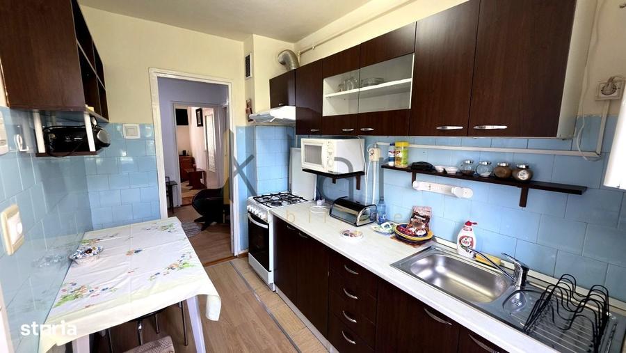 Apartament 3 camere 65mp,decomandat, Manastur - zona Big - 10