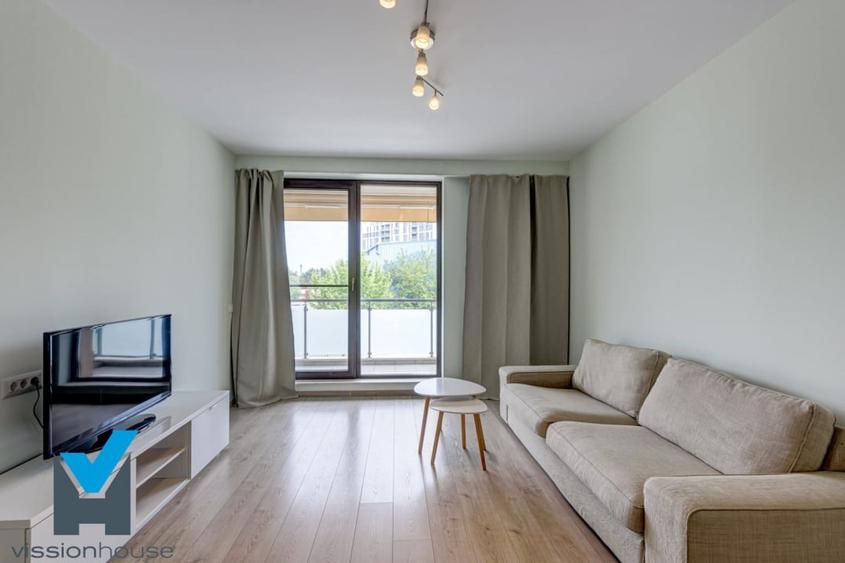 Apartament cu 2 camere decomandat, mobilat în Aviației