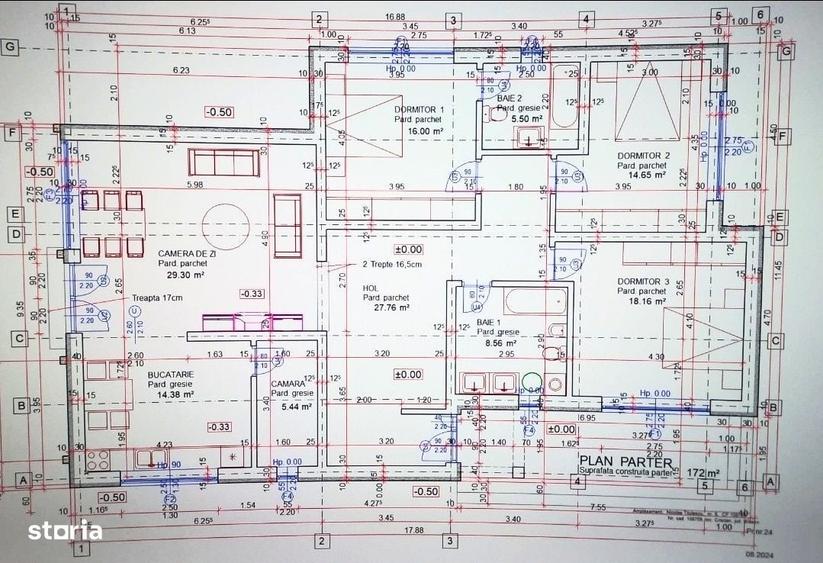 Casă cu 4 camere cu Teren 560 Mp în Cristian