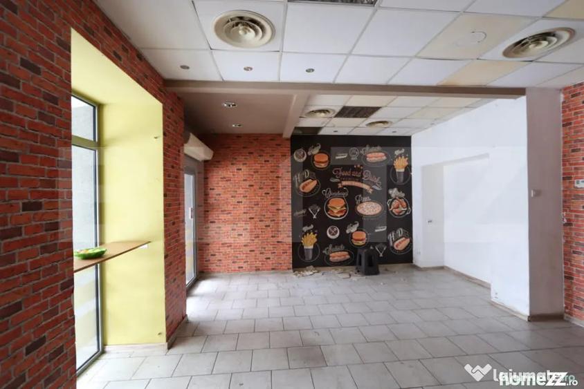 Spațiu comercial, de 96 mp, în Central