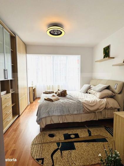 Apartament cu 3 camere semidecomandat în Astra