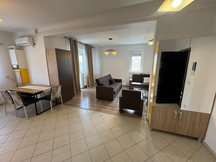 Apartament cu 2 camere semidecomandat în Braytim