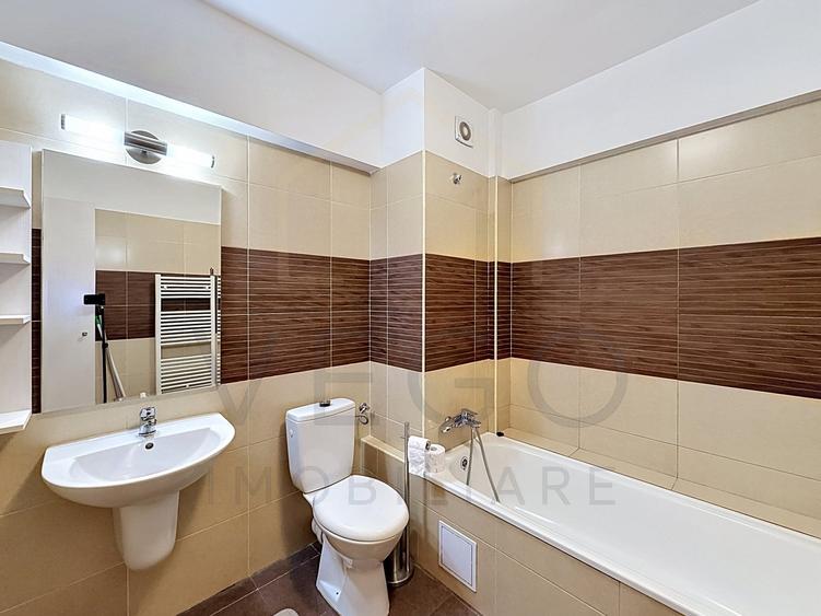 Apartament 2 camere in bloc nou, terasa 9 mp, garaj, zona Iulius Mall - 9