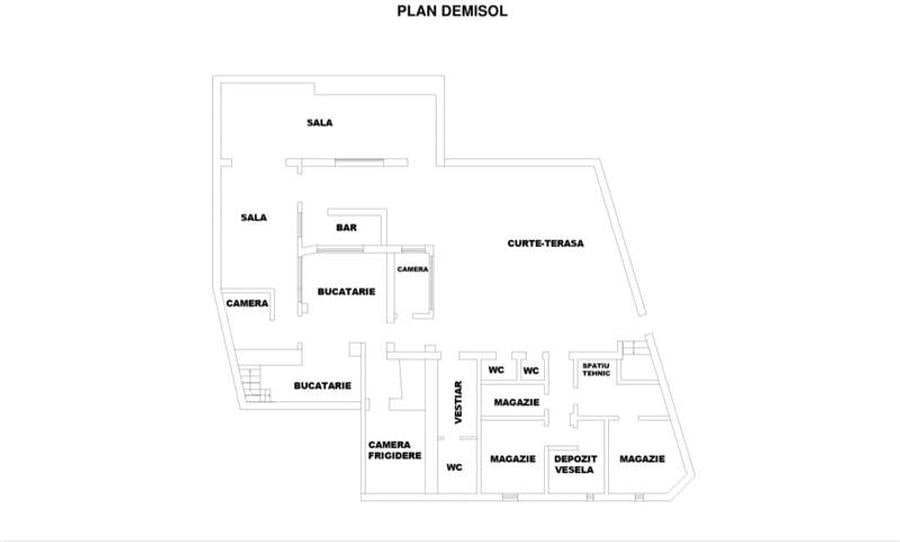 Resita Central Sp.Comercial 415 mp - 12