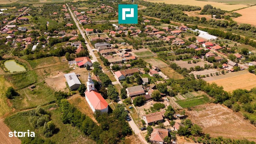 Teren de 1501 mp, în Zerind