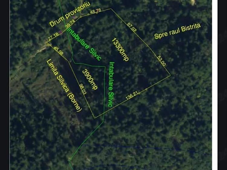 Teren extravilan de 18600 mp, în Central
