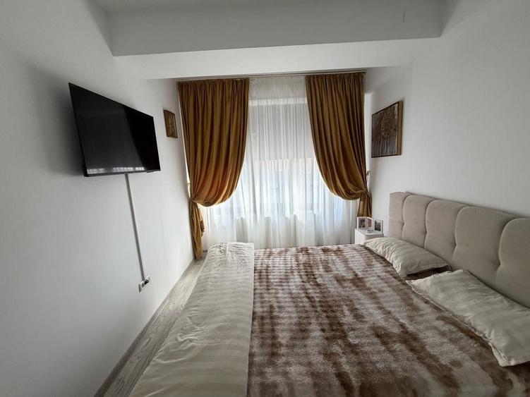 Apartament cu 3 camere decomandat, mobilat în Nord