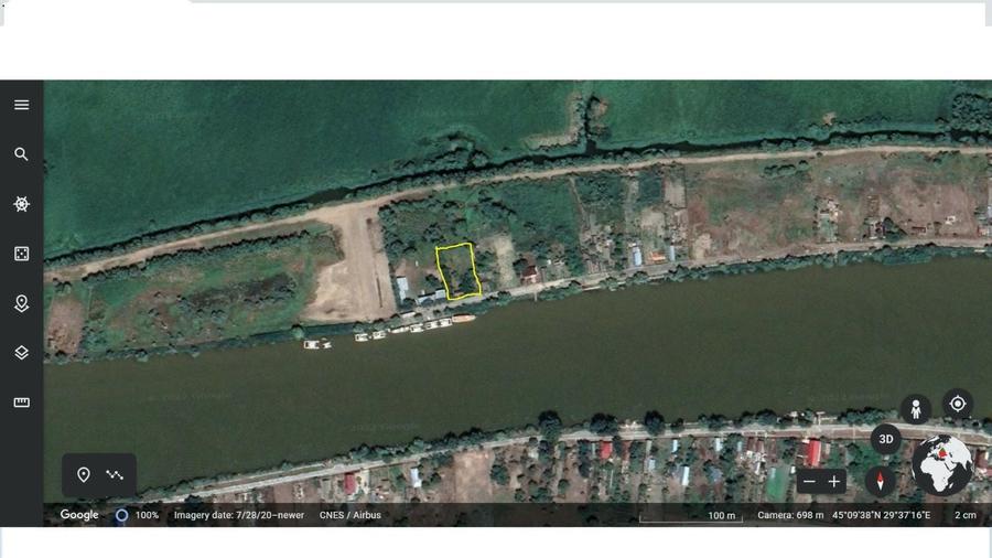 Teren de 1417 mp, în Central