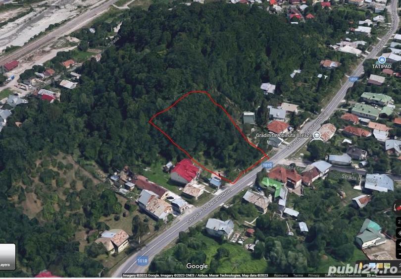 Teren agricol intravilan de 2245 mp, în Gura Beliei