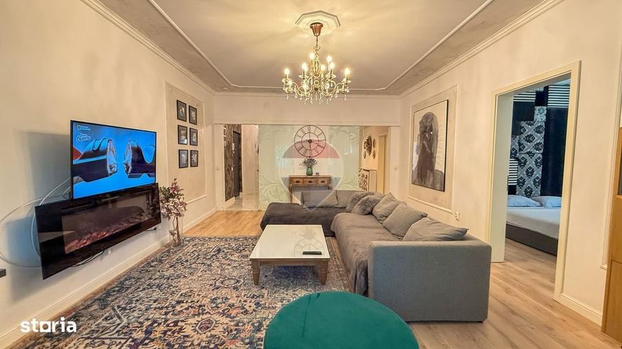 Apartament cu 2 camere în Ultracentral