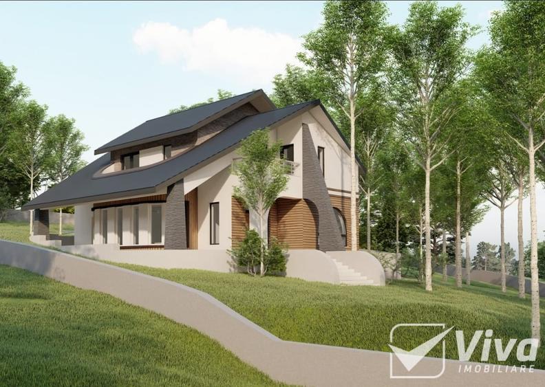 Teren Construcții intravilan de 1500 mp, în Bucium