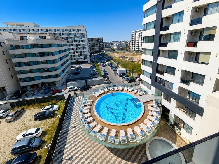 Apartament cu 2 camere decomandat, mobilat în Năvodari