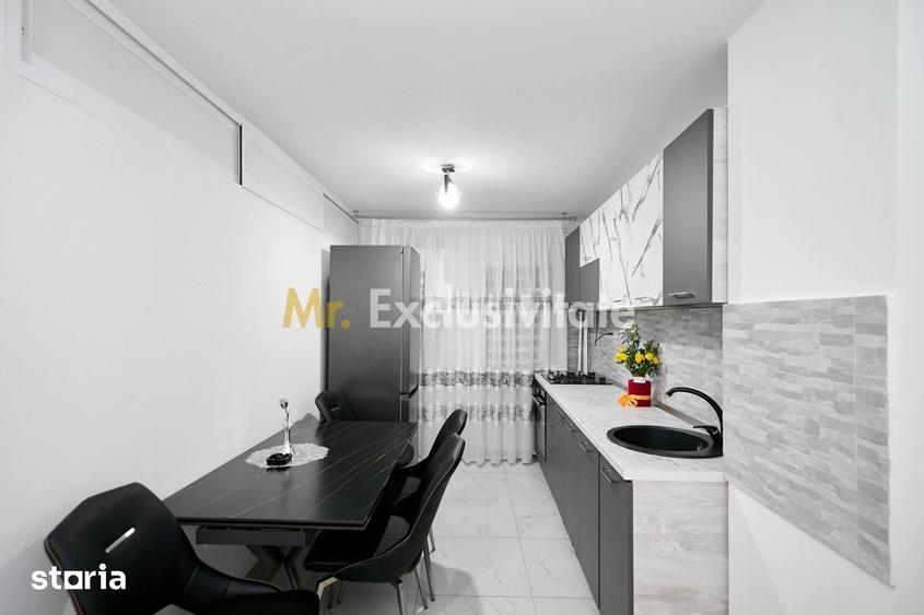 Apartament cu 2 camere decomandat în Central