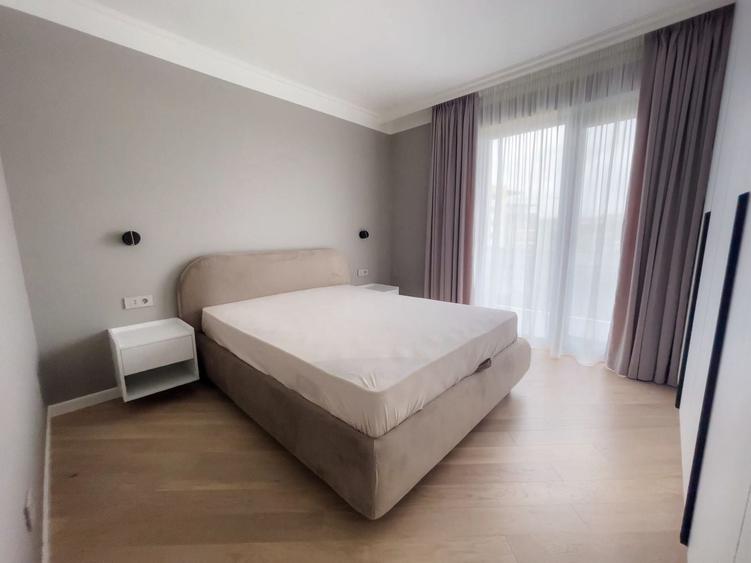 Apartament cu 2 camere semidecomandat, mobilat în Bună Ziua