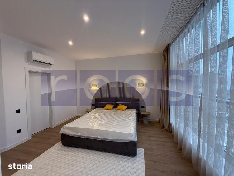 INCHIRIERE 4 CAMERE | ONE NORTH LOFT | MOBILAT SI UTILAT LUX | LOC PAR - 19