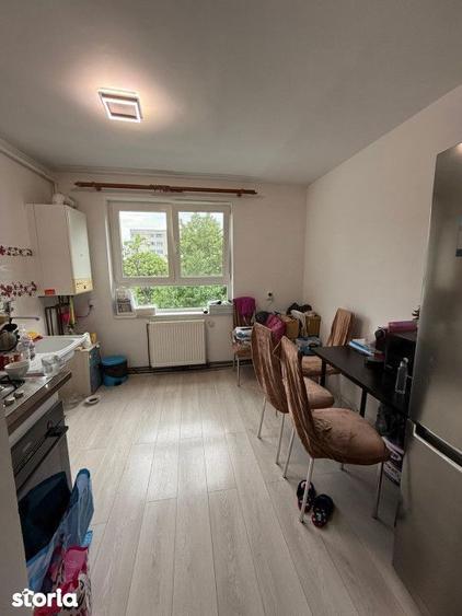 Apartament cu 2 camere semidecomandat în Republicii