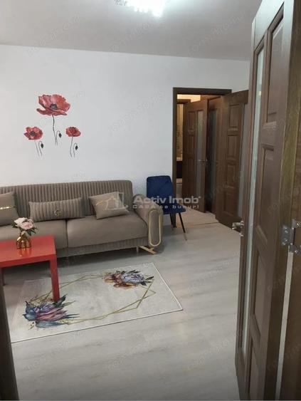 Apartament cu 2 camere semidecomandat, mobilat în Domenii