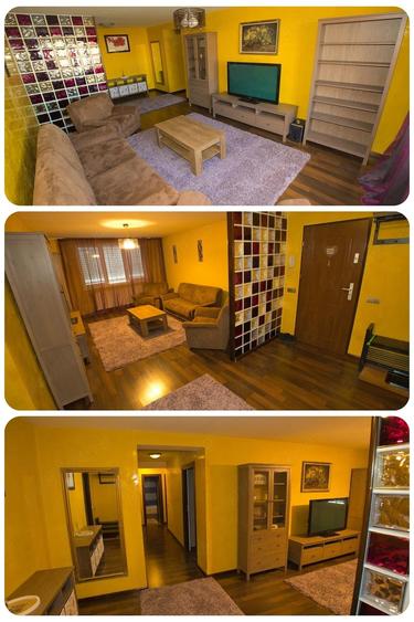 Apartament cu 3 camere decomandat în Ultracentral