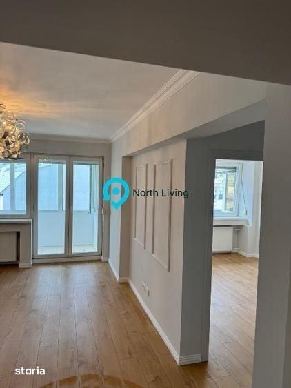 Apartament cu 3 camere semidecomandat în Cișmigiu