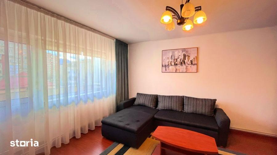 Apartament cu 2 camere decomandat, mobilat în Est