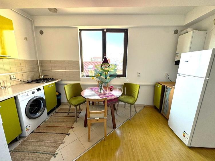 Apartament cu 2 camere semidecomandat, mobilat în Chibrit
