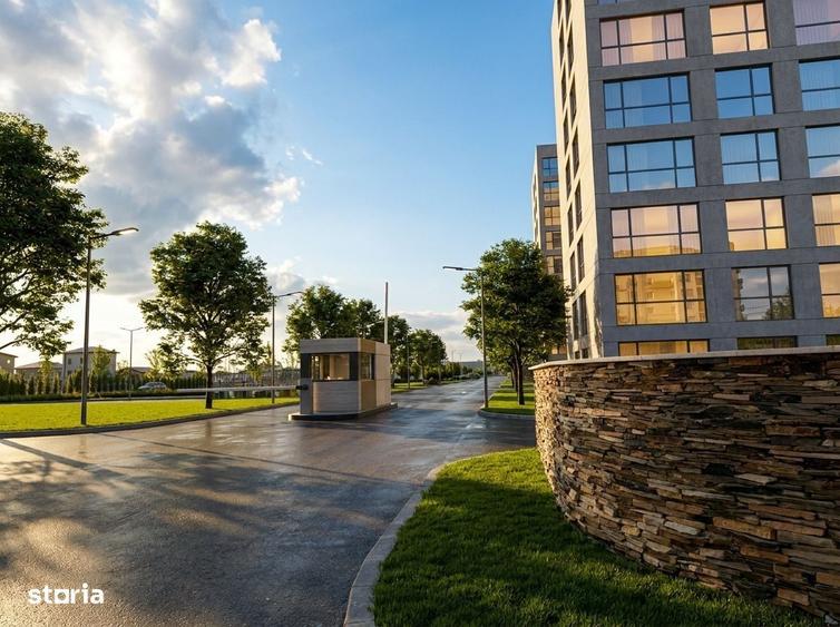 Studio finisat | Centrala proprie | Parc privat - 7