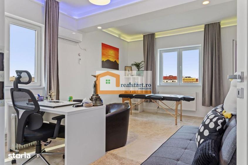 Pta Romana, Vedere spectaculoasa, Renovat total, inclusiv instalatii - 12
