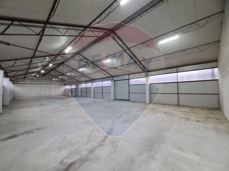 Spațiu industrial, de 750 mp, în Someșeni