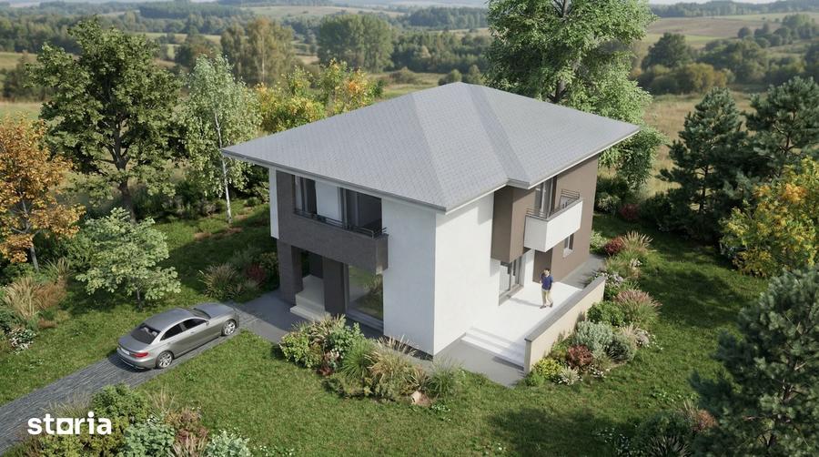 Casă cu 4 camere cu Teren 406 Mp în Berceni
