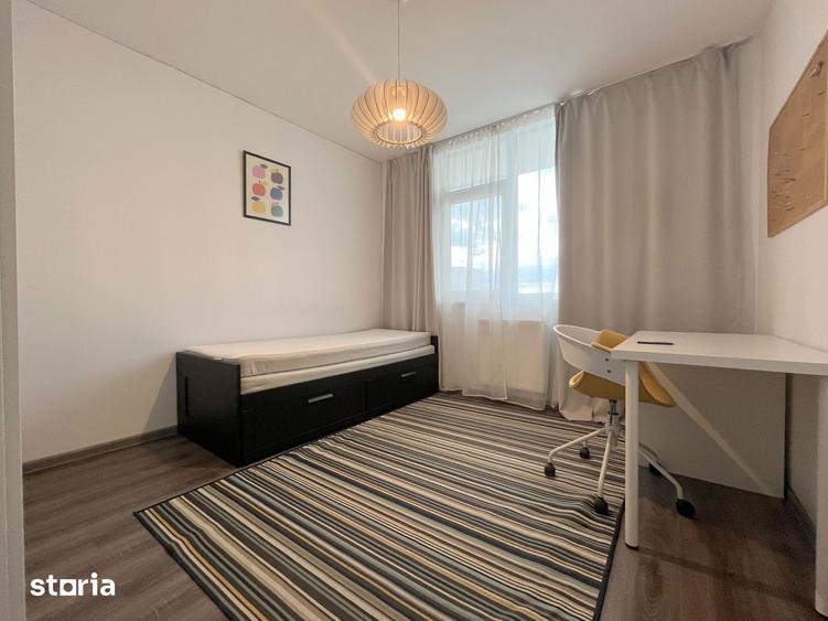 Apartament cu 3 camere decomandat, mobilat în Blașcovici