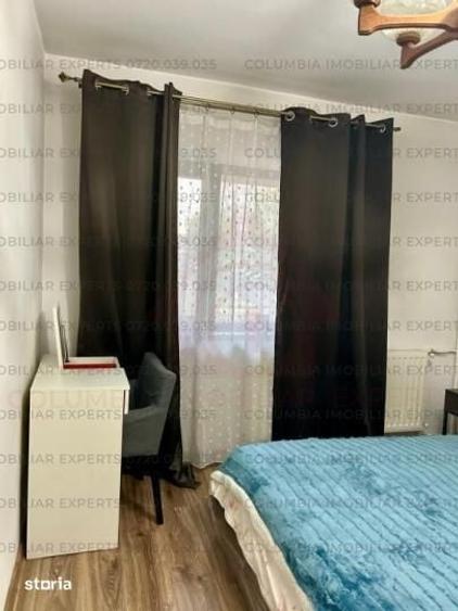 Apartament cu 2 camere decomandat în Giurgiului