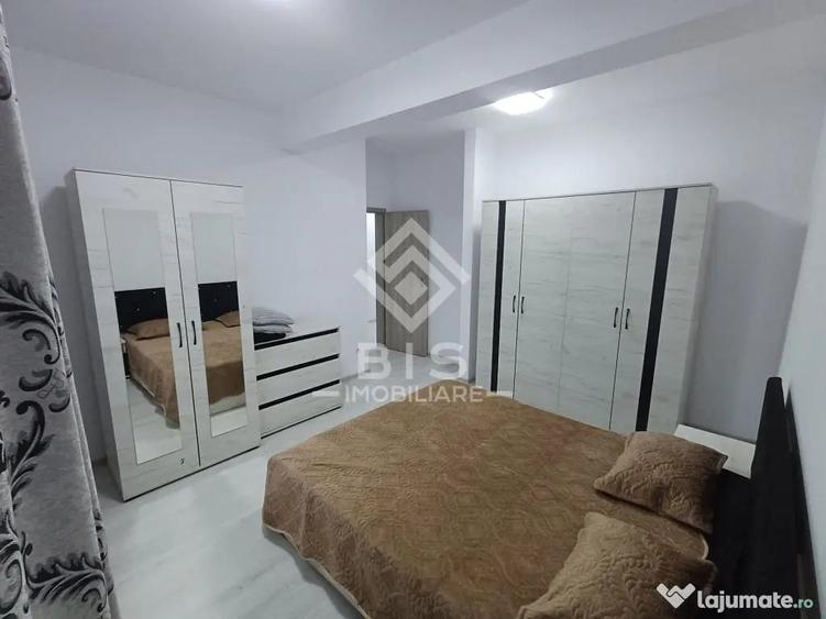 Apartament cu 3 camere semidecomandat în Nord