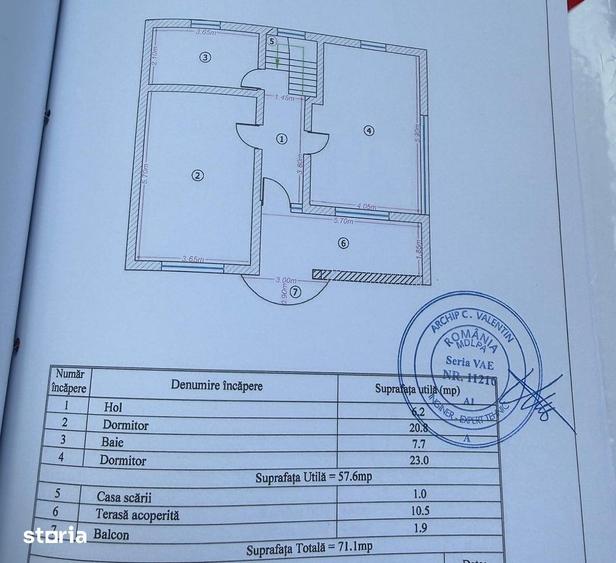 Casă cu 6 camere cu Teren 1600 Mp în Călugăreni