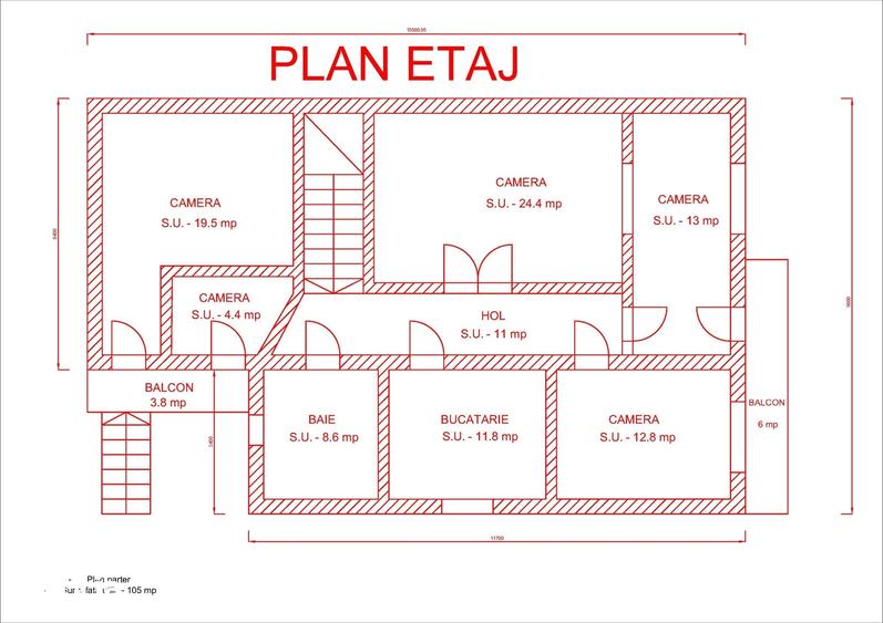 Casa p+1 PLOIESTI + anexe + Spatiu comercial / Schimb cu apartamente - 13