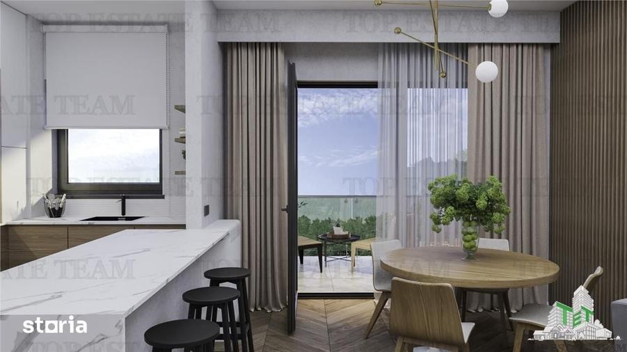 Apartament 2 camere spatios 63mp utili+balcon bloc nou sector 5 - 9
