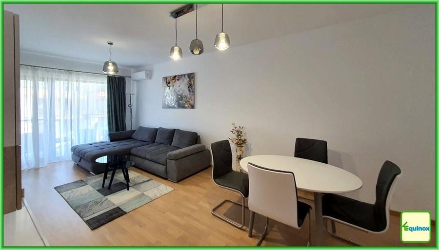 Apartament cu 2 camere, mobilat, de închiriat, MRS Smart, ECX03928 - 2