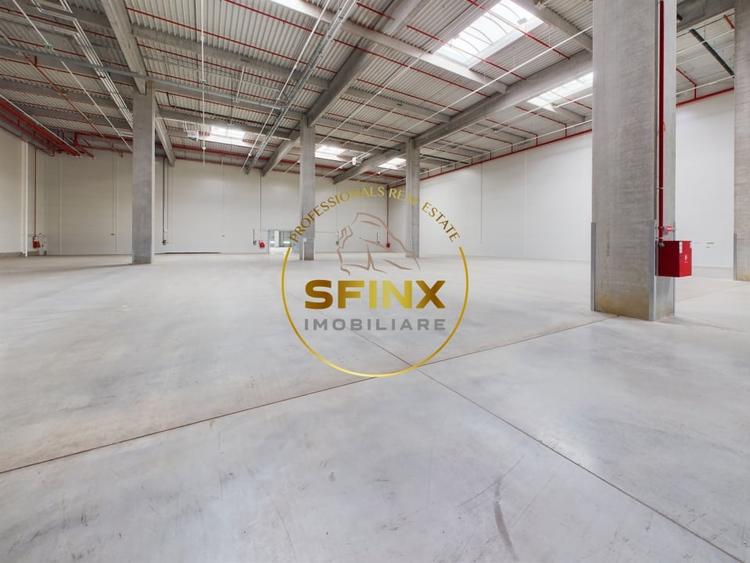 Spațiu industrial, de 1,350 mp, în Dragomirești-Deal