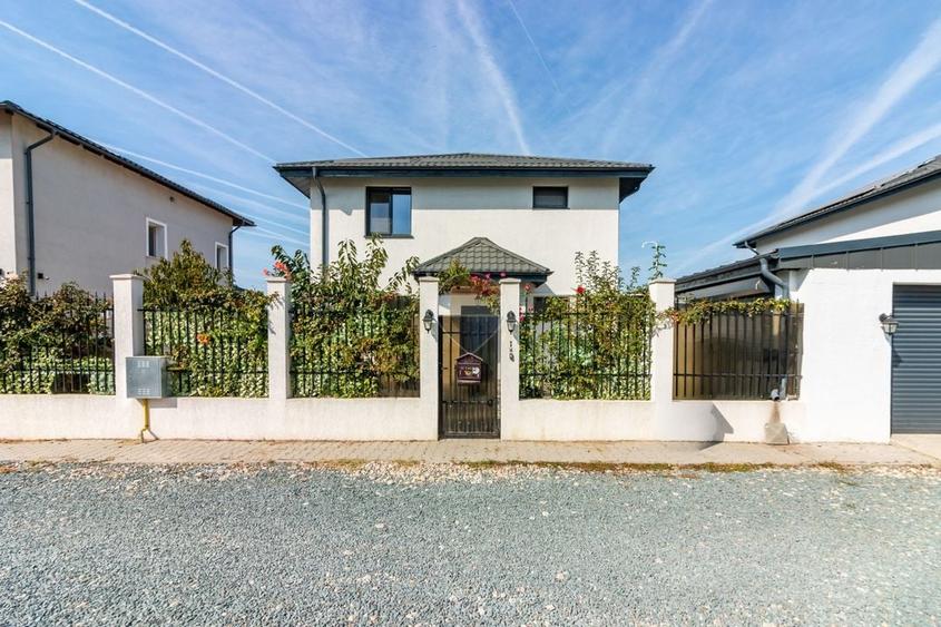 Casă individuală cu 4 camere cu Teren 705 Mp în Cornetu