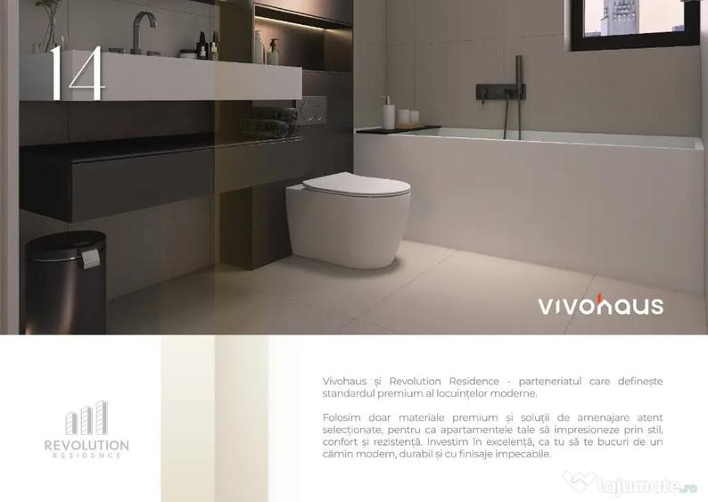 Garsonieră decomandată în Vasile Alecsandri