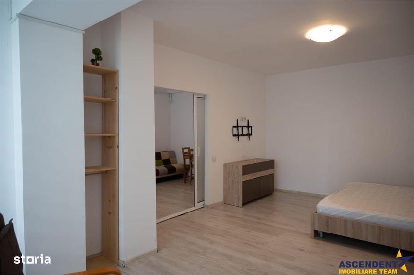 Apartament cu 2 camere semidecomandat, mobilat în Centrul Istoric
