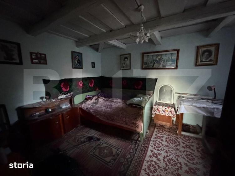 Casă cu 4 camere cu Teren 3596 Mp în Certeju de Sus