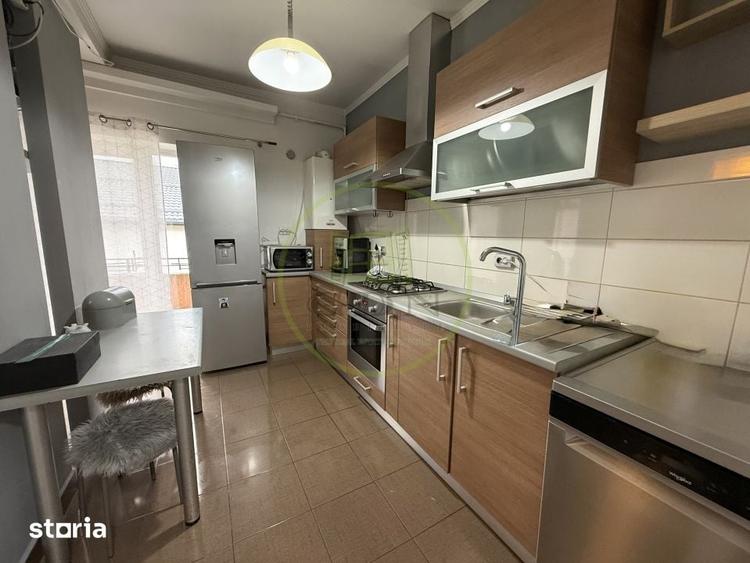 Apartament cu 4 camere, mobilat în Florești