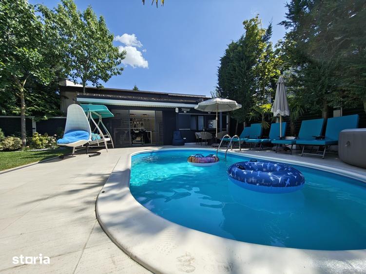 Vila P+1+M | 185 mp utili | Teren 650 mp | Piscina | Mobilata/utilata - 7