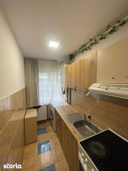 Apartament cu 2 camere semidecomandat în Gării