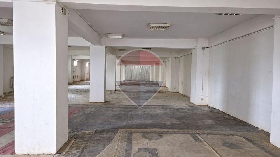 Spațiu industrial, de 830 mp, în Republicii