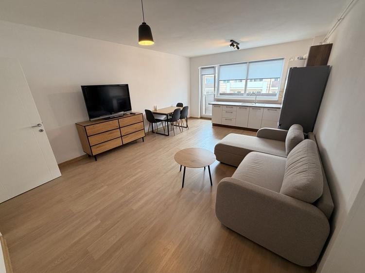 Apartament cu 2 camere în Sânpetru