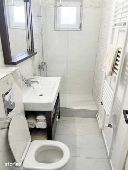Apartament cu 2 camere, mobilat în Tomis Nord