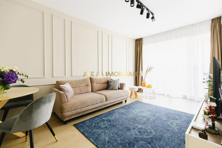 Apartament cu 2 camere semidecomandat, mobilat în Chitila