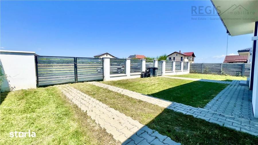 Casa individuala cu garaj de vanzare in Cristian, Brasov - 1