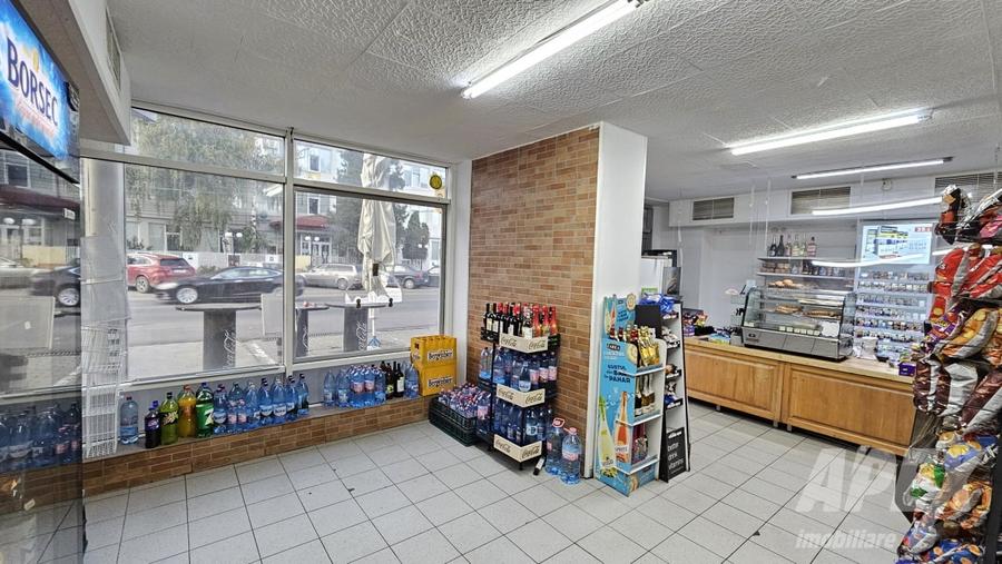 Spațiu comercial, de 115 mp, în Balotești